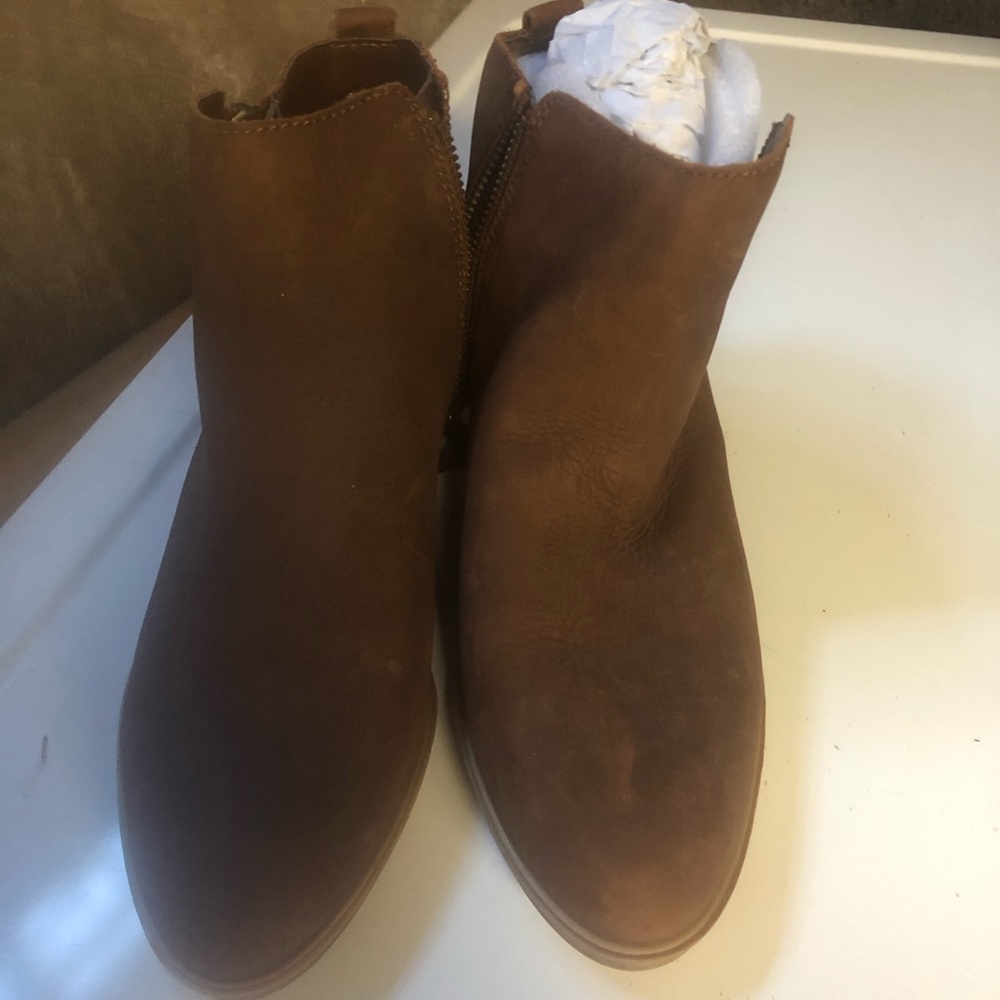 Ralph Lauren brown boots